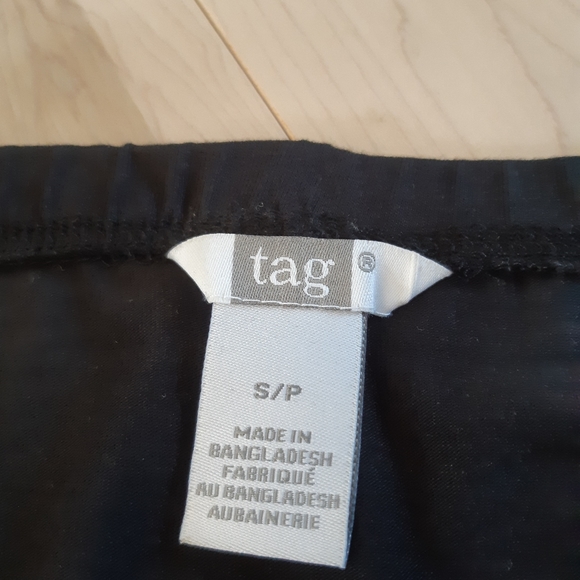 Aubainerie Mini Skirt XS Black - Picture 2 of 3